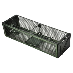 抓老鼠笼子捕鼠神器老鼠夹捕鼠笼子粘鼠板双开门工厂家用驱扑鼠器