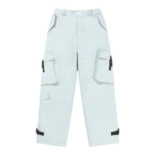 BJHG不计后果美式工装滑雪羽绒裤男款冬季加厚防风运动保暖裤子女