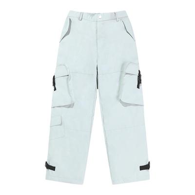 BJHG羽绒裤运动风冬白鸭绒工装裤