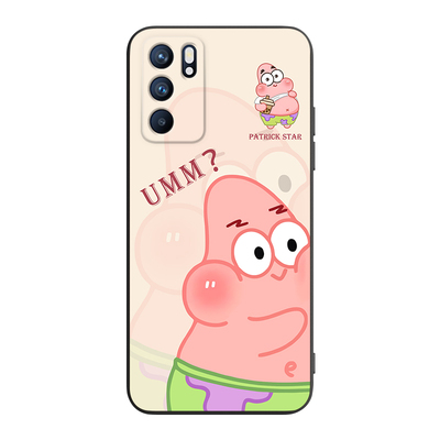 皑晨适用于opporeno6pro手机壳oop r6pro 5g保护套Reno6pro防摔pepm00男女0PP0Ren06pr0动漫PEPM00高级感oppo