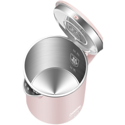 半球保温烧水一体不锈钢电热水壶