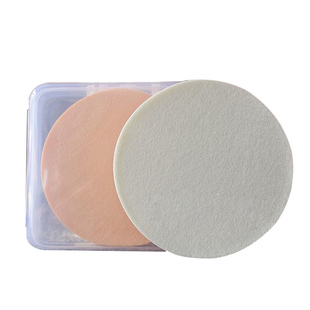 影楼大号圆形湿粉扑干湿两用海绵洗脸化妆细腻柔软气垫粉饼化妆棉