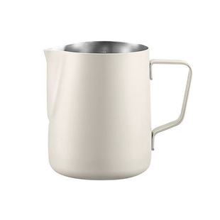 咖啡拉花杯拉花缸不锈钢拉花神器带刻度专用咖啡器具尖嘴打奶泡杯