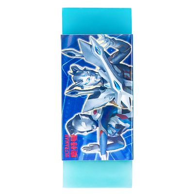 一正奥特英雄夜光双色果冻橡皮擦