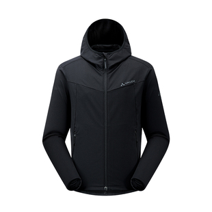 VAUDE巍德polartec保暖抓绒衣连帽男士运动透气户外徒步登山外套