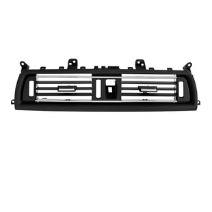 适用于宝马5系内饰改装525li/520中控后排空调出风口面板总成配件
