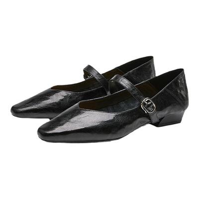 顺丰包邮英伦风气质芭蕾风女鞋