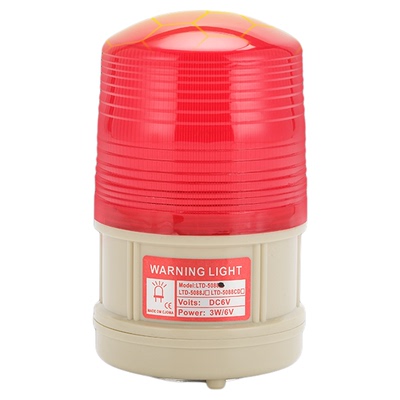 LTD-5088充电式声光报警器干电池