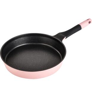 didinika平底锅不粘锅煎炒锅韩国麦饭石电磁炉锅家用多功能炒菜