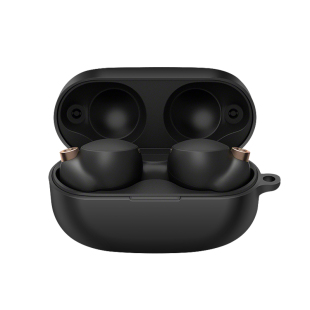 隐者适用索尼耳机wf1000xm5保护套xm5保护壳新款第五代sony wf-1000xm4透明wf1000xm3降噪豆外壳贴纸耳机套