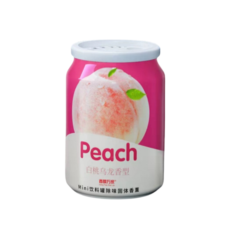 香飘万家车载香薰汽车香水车用车内除异味香氛持久高级固体香膏罐