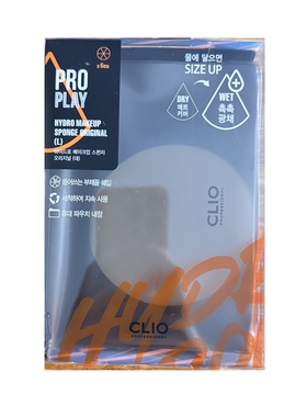 CLIO三角化妆海绵干湿两用洪真英