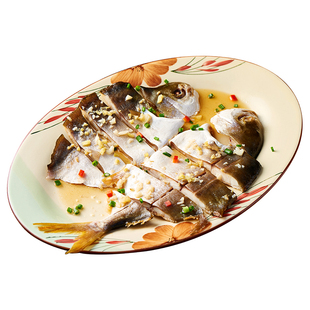 广东特产谈水特大红鲳鱼干干货新鲜非阳江湛江特产淡晒咸鱼干即食