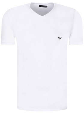Armani/阿玛尼男士短袖V领T恤