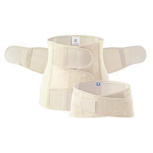 babycare束腹带盆骨带轻薄桑蚕丝顺产剖腹产产后专用修复收腹带