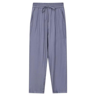 女士梭织长裤美特斯邦威