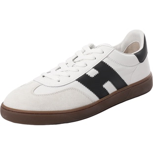 【自营】HOGAN男士字母H6470德训鞋系带运动休闲鞋HXM6470FB60QDA