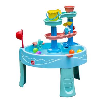 美国step2儿童戏水桌玩水池玩具