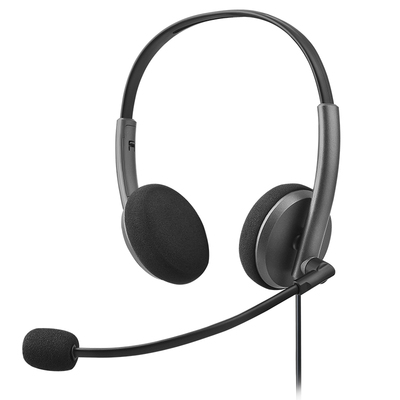 名鲨超清音质话务耳机学习耳机