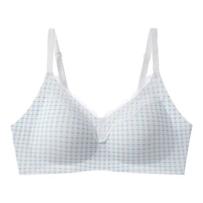 都市丽人蕾丝内衣女小胸聚拢性感无痕美背裸感无钢圈软支撑文胸罩