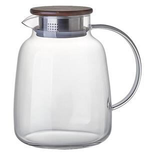 忆壶茶玻璃煮茶壶家用高硼硅玻璃壶可明火烧水泡花茶壶专用大容量