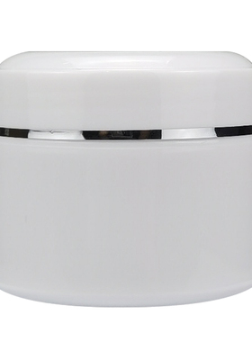 现货白色PP塑料瓶250g膏霜瓶面膜罐250克磨砂膏配勺子250ml空瓶子