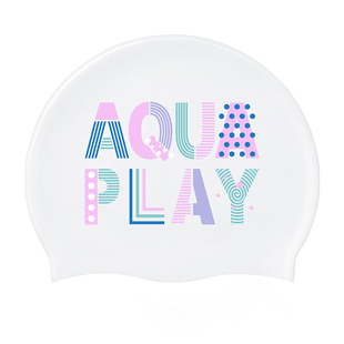 AquaPlay安泊来泳帽女款男女通用游泳训练硅胶防水游泳帽长发护耳