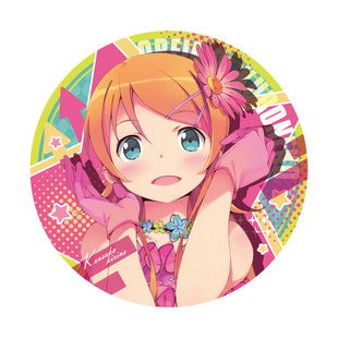 我的妹妹不可能那么可爱高坂桐乃五更琉璃同人动漫周边徽章挂饰