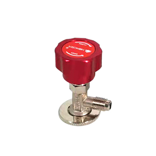 鸿森空调汽车冷媒开瓶器阀r22R134aR410通用型雪种制冷剂加氟工具