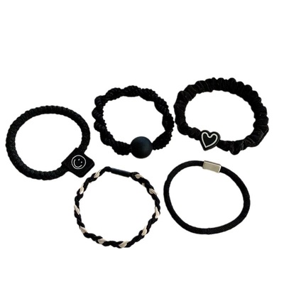 低马尾夏季高弹力耐用发圈气质