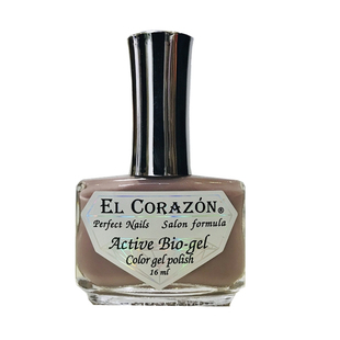 俄罗斯EL corazon彩色指甲油16ML上色好易涂抹快干持久免烤不伤甲