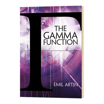 伽玛函数 英文原版 The Gamma Function Emil Artin 英文版 进口英语原版书籍