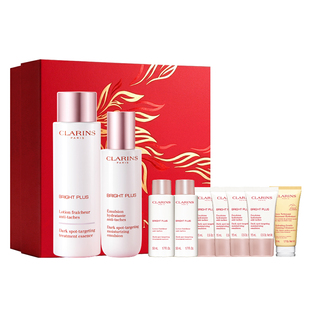 【新年礼物】金晨同款全新娇韵诗牛奶水乳套装祛黄提亮嘭弹补水