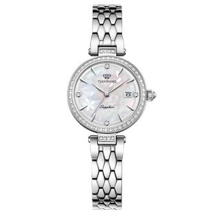 天王小花瓣贝母女士手表女款轻奢小众31367生日礼物女生腕表礼盒