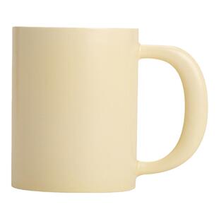 陶瓷咖啡杯600ml牛奶杯哑光马克杯大容量简约北欧水杯家用杯子ins