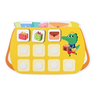 Pinwheel小小邮递员桌游儿童数感启蒙训练游戏幼儿数学益智玩具