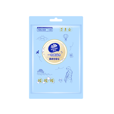 维达一次性压缩浴巾敏肌可用