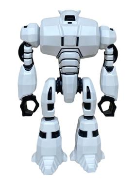 巧匠装饰现代售楼处雕塑