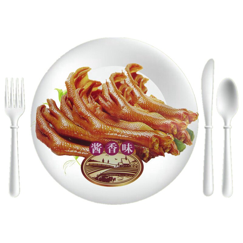 酱卤鸭掌jyXY卤味鸭脚香港品牌