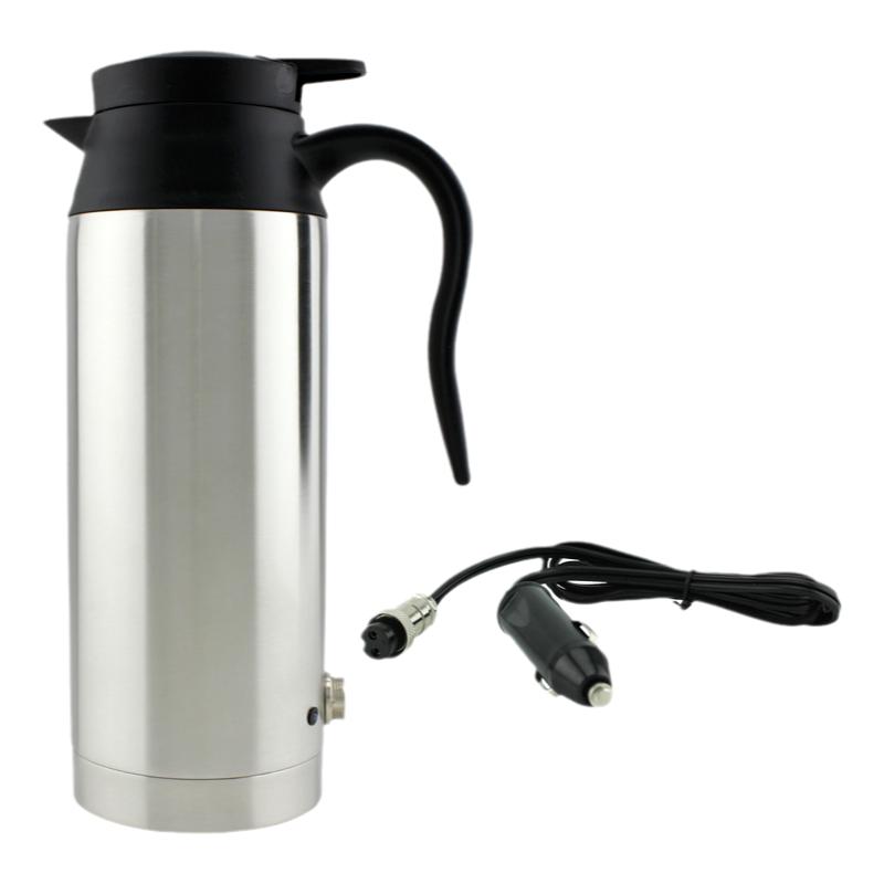 车载烧水壶车用电水壶烧开水杯电热水壶汽车12v24v货车专用电热壶