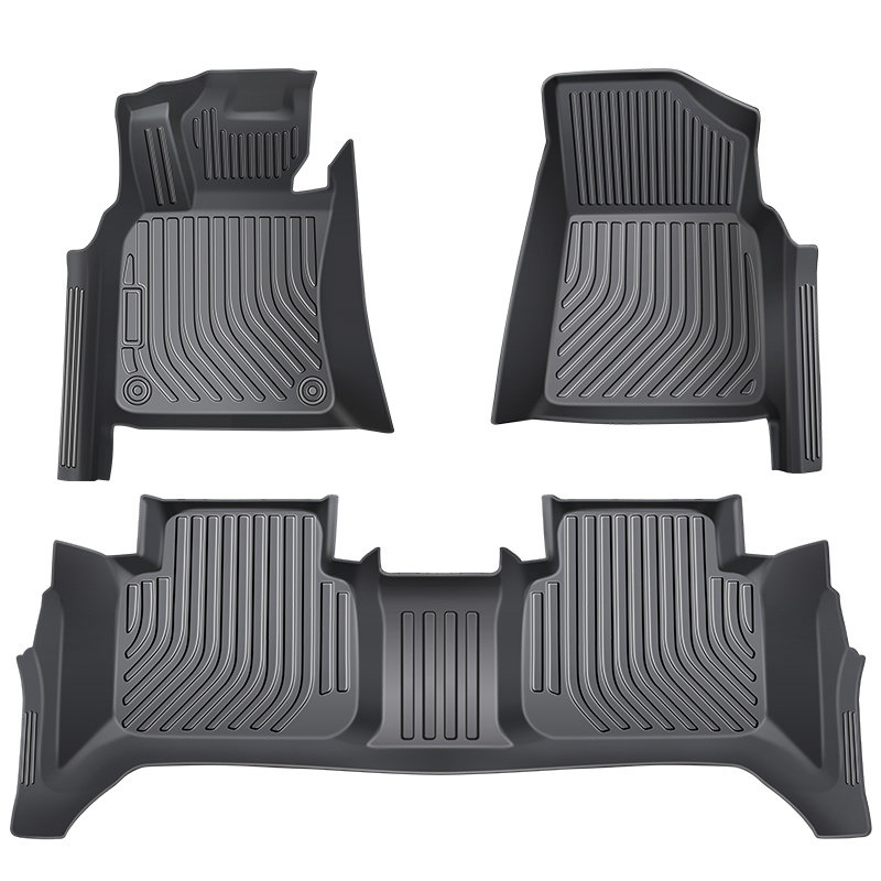 tpe汽车脚垫全包围专用专车内丝圈脚踏垫地毯2024款新底垫车垫子