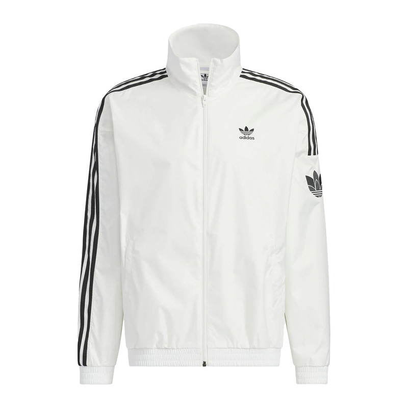 阿迪达斯运动外套立领男女同款