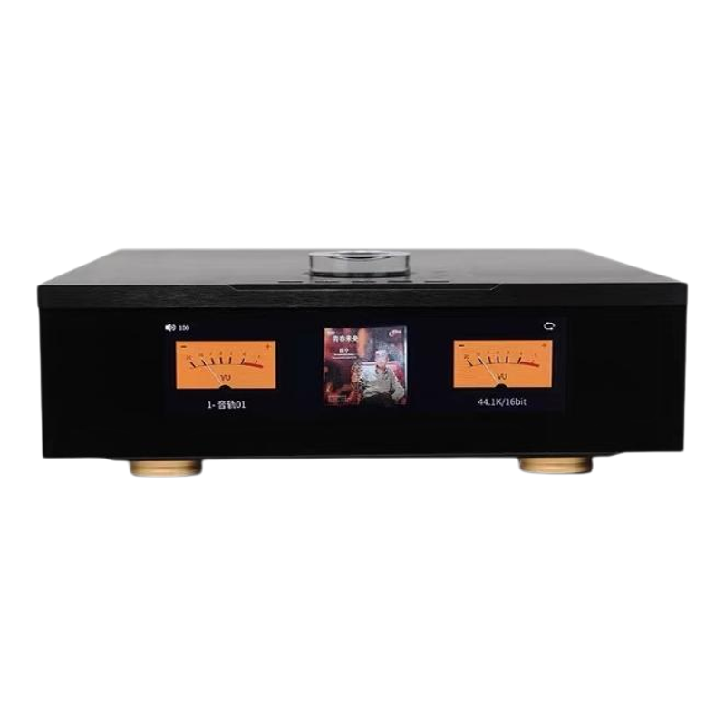 诗韵AP ZERO台式数字转盘HIFI蓝牙无损DSD音乐播放器