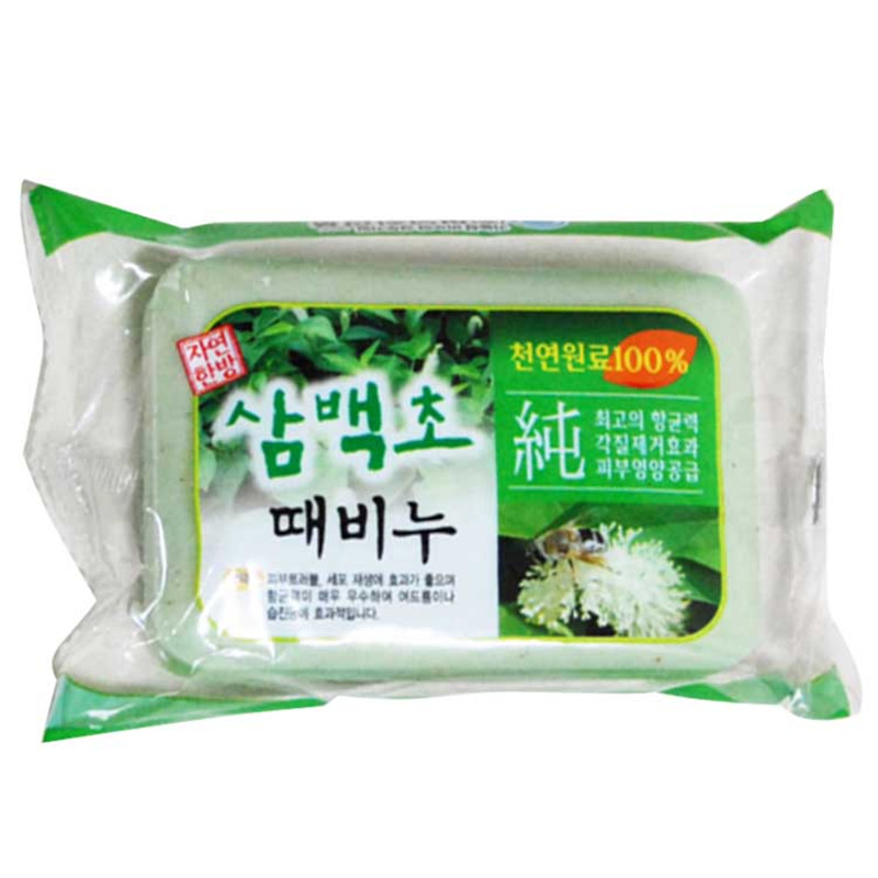 韩国进口正品免搓澡去灰香皂搓泥香皂