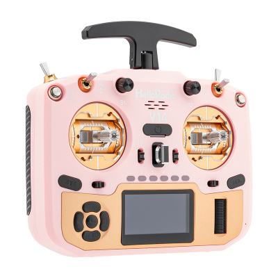 HelloRadio V14  ELRS2.4协议开源遥控器FPV高频头EDGETX固件摇杆