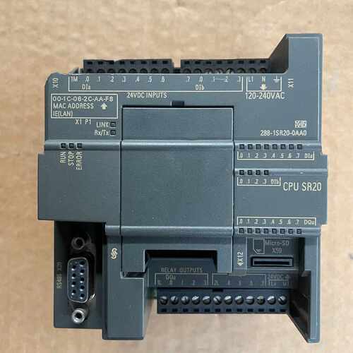 溢价-SR20模块，型号:288-1SR20-0AA0。正常