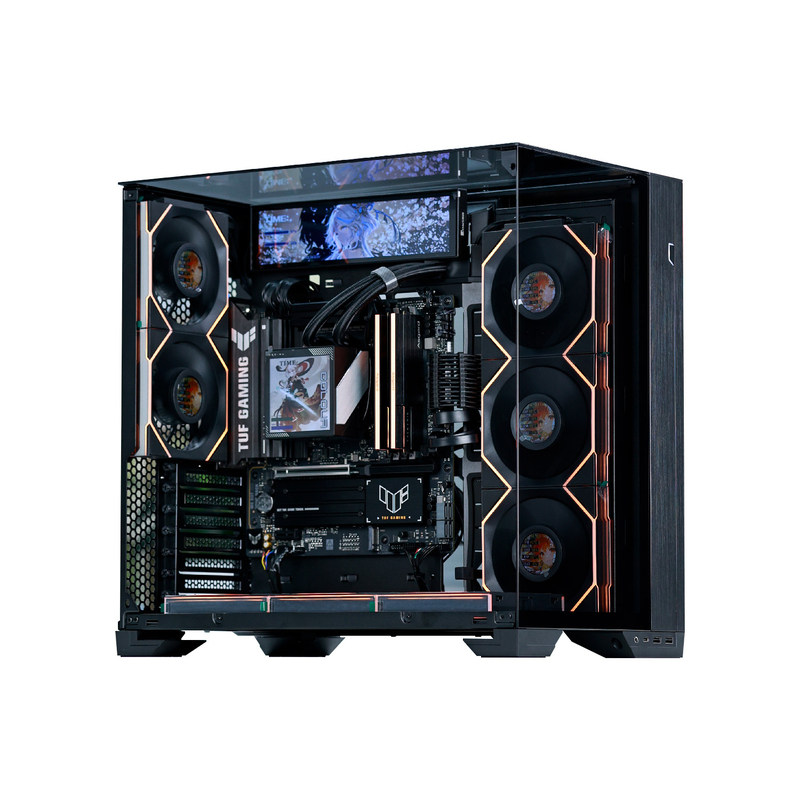 杭州高颜值9800X3D海景房DIY