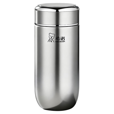 希诺316L不锈钢大容量保温杯茶杯