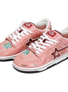 RIPSTAR/爆炸星板鞋女增高透气
