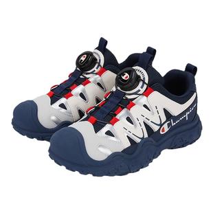 Champion冠军男女儿童鞋冬季旋转扣运动户外徒步加绒登山老爹板鞋